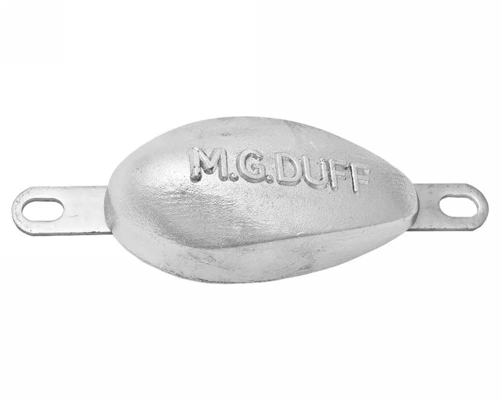 M.G. Duff Aluminium Anode Ad77 1Kg Pear Shape 1