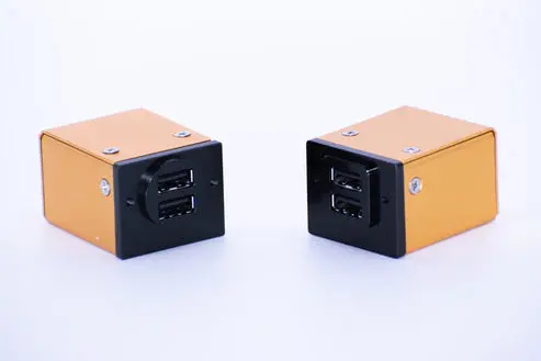 Smartpower Dual Usb 2.7 Amp Power - Dual Usb-A Port Front Panel 1