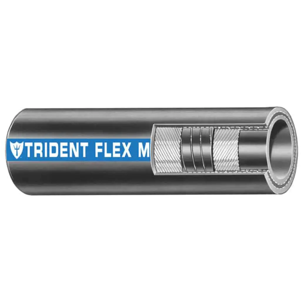 Hard Wall Marine Wet Exhaust Hose 2" Id 1