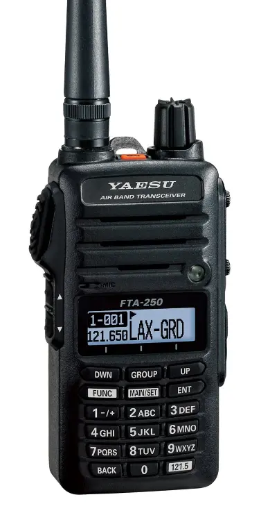 Yaesu Fta-250L Com Only Handheld Transceiver 1