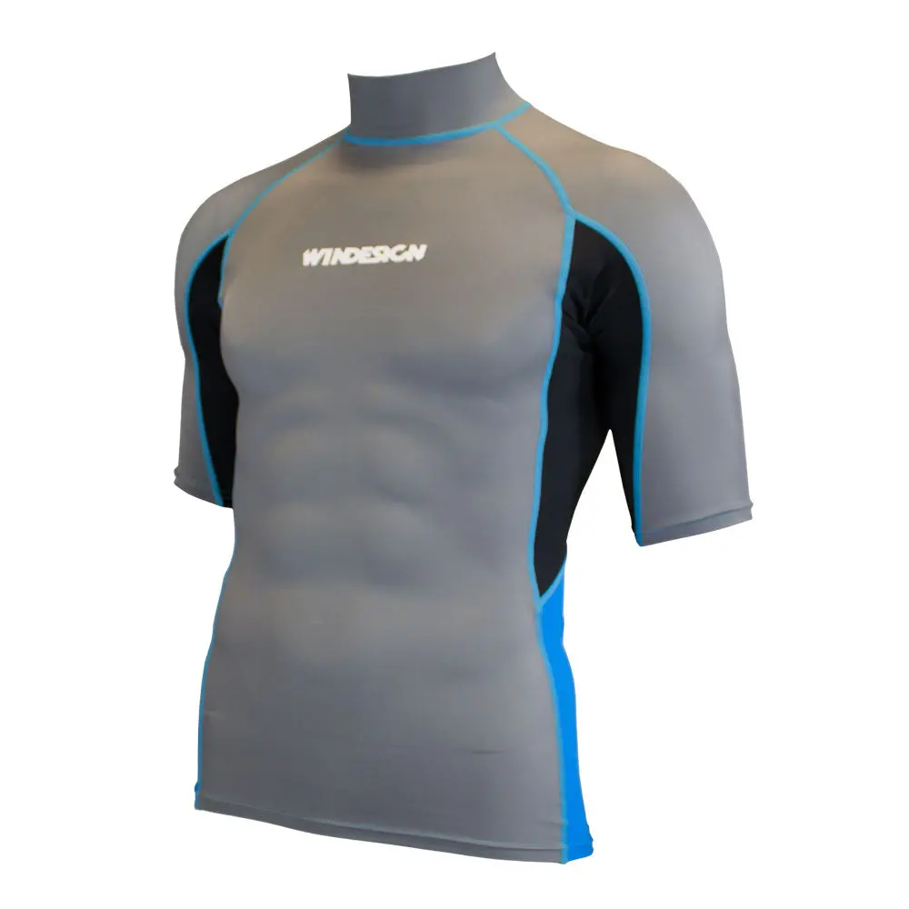 Windesign Short Sleeve Rash Vest 1