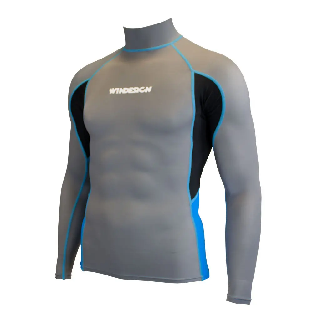 Windesign Long Sleeve Rash Vest - Junior 1