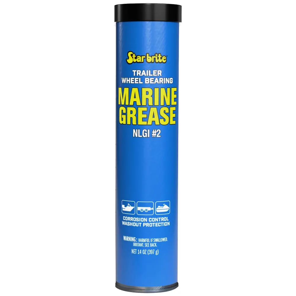 Starbrite Trailer Wheel Marine Grease Cartridge - 14 Oz. 1