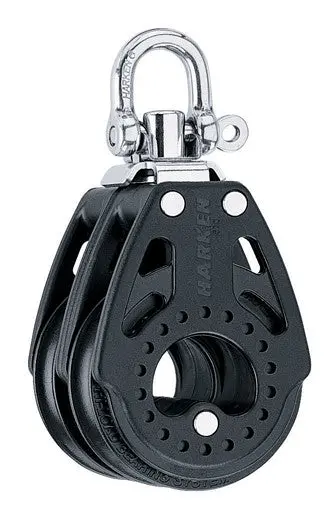 Harken 57Mm Double Carbo Block 2602 1