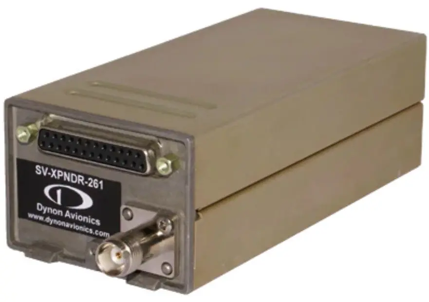 Sv-Xpndr-261 Mode S Class 1 Transponder 1