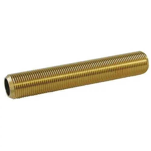 Running Nipple Brass 1" Bsp 1