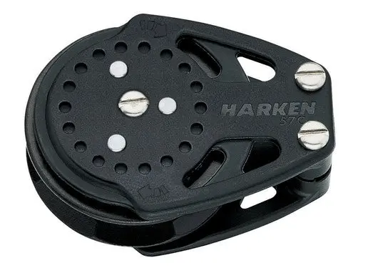 Harken 57Mm Carbo Ratchamatic Cheek Block 2633 1