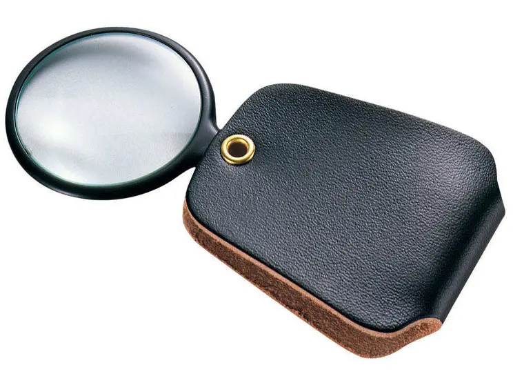 General Tools Flip-Out Pocket Magnifier Lens (2.5X) 1