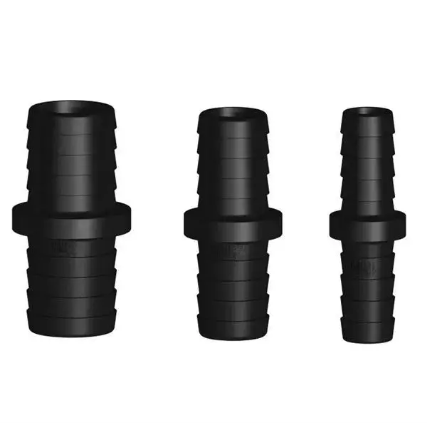 Trudesign Straight Hose Connector, Various Sizes 1