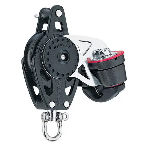 Harken 40 Mm Carbo Air® Block — Swivel, Becket, Cam Cleat 2646 1