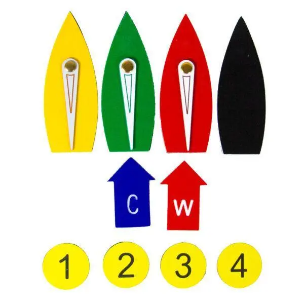 Magnetic Protest Boat Kit – Travel Set 1