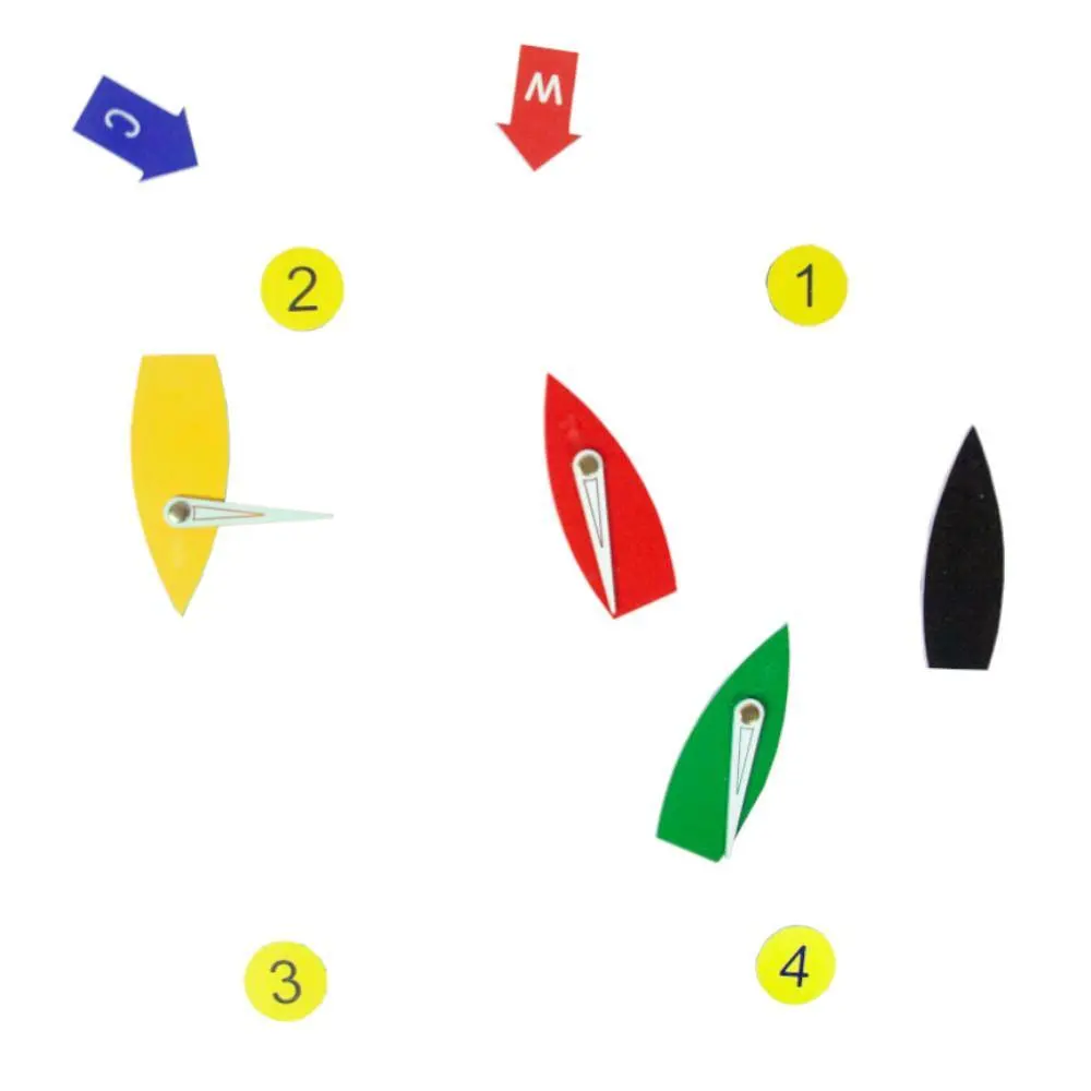 Magnetic Protest Boat Kit – Travel Set 2