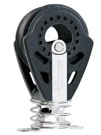Harken 40Mm Carbo Block W/Spring And Eyestrap - Assembled 2652 1