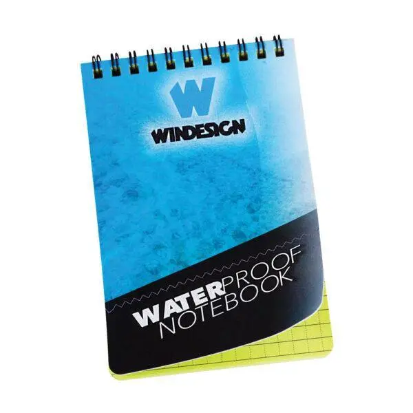 Windesign Waterproof Notebook 1
