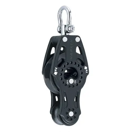 Harken 57Mm Carbo Fiddle Ratchet Block With Swivel 2673 1