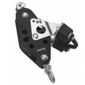 Barton Block Size 5: Fiddle - Swivel + Becket + Cam 1