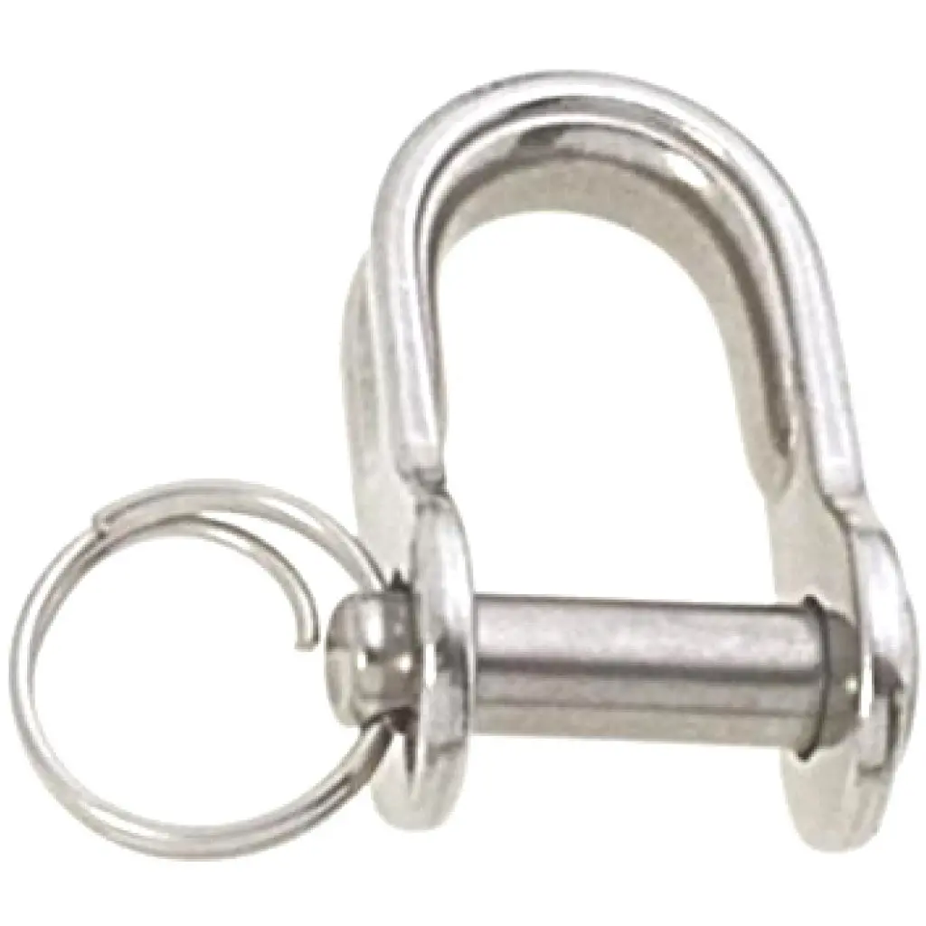 Viadana D-Shackle 3/16" Pin Split Ring 1