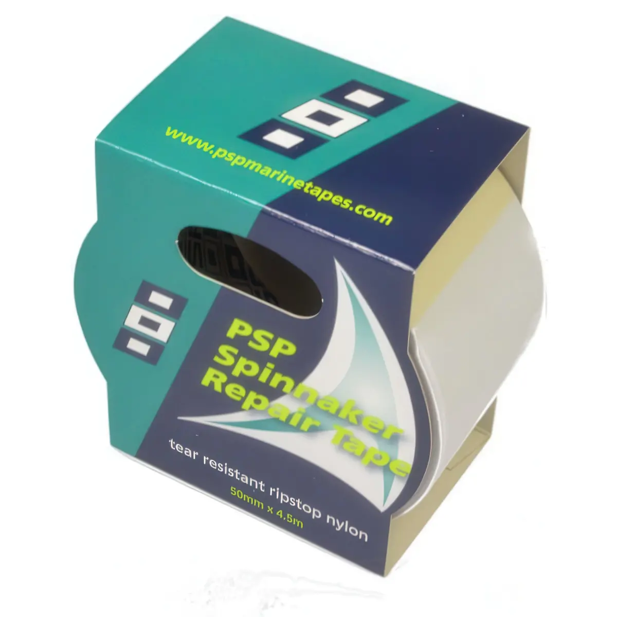 Spinnaker Repair Tape - White 2"X15' 1