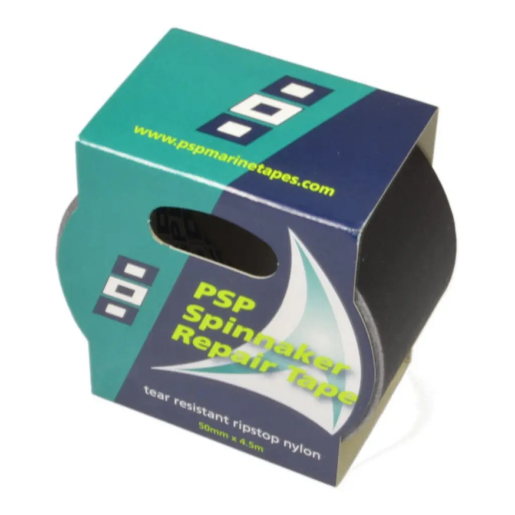 Spinnaker Repair Tape - Black 2"X15' 1