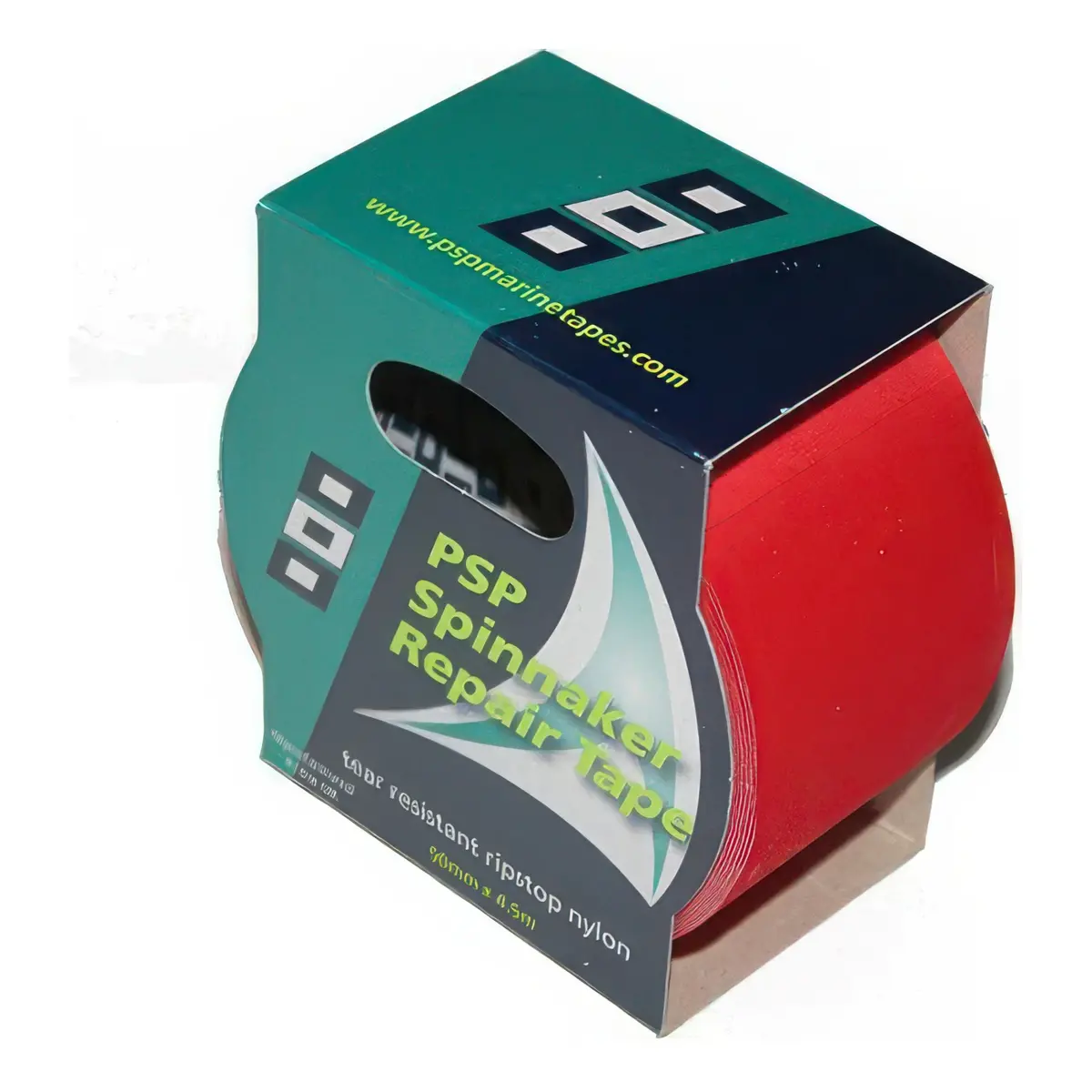 Spinnaker Repair Tape - Red 2"X15' 1
