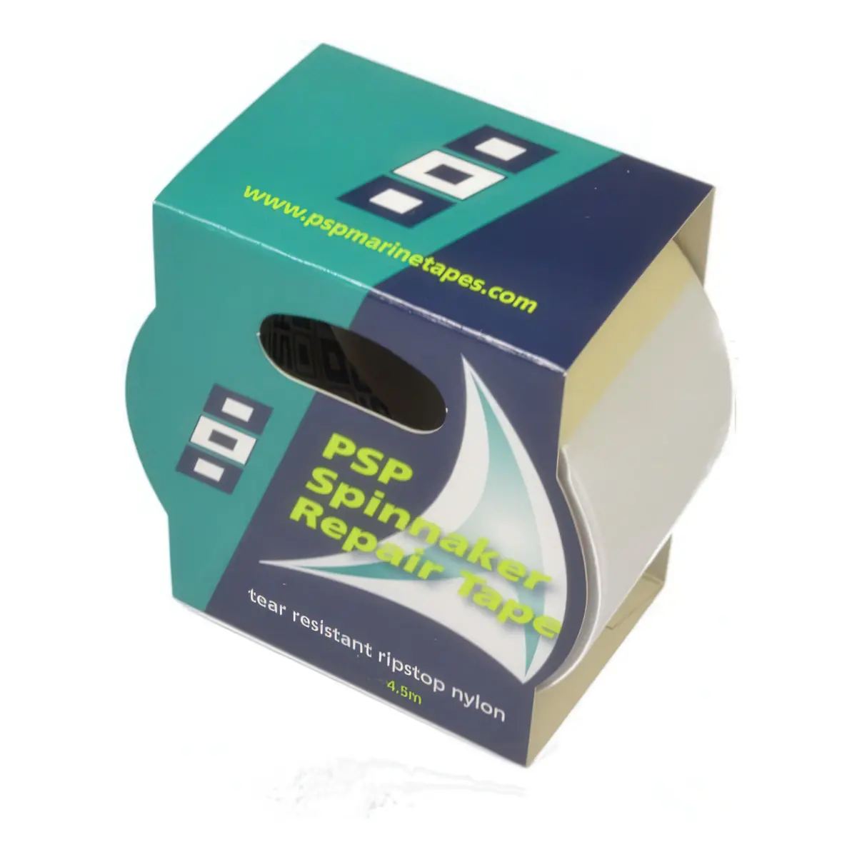 Heavy Duty Sail Repair Tape-White 4" X 6' White 1