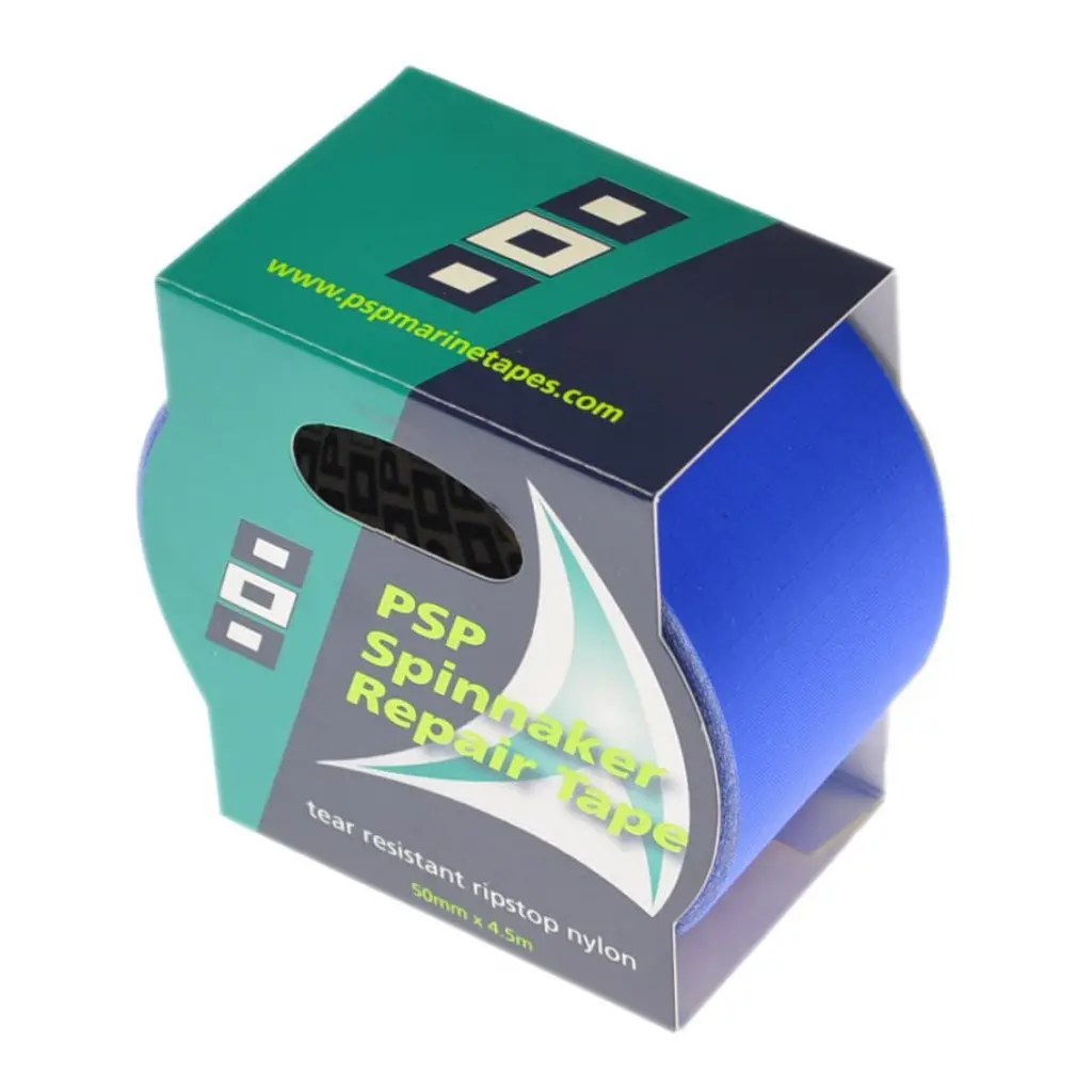 Spinnaker Repair Tape - Dark Blue 2"X15' 1