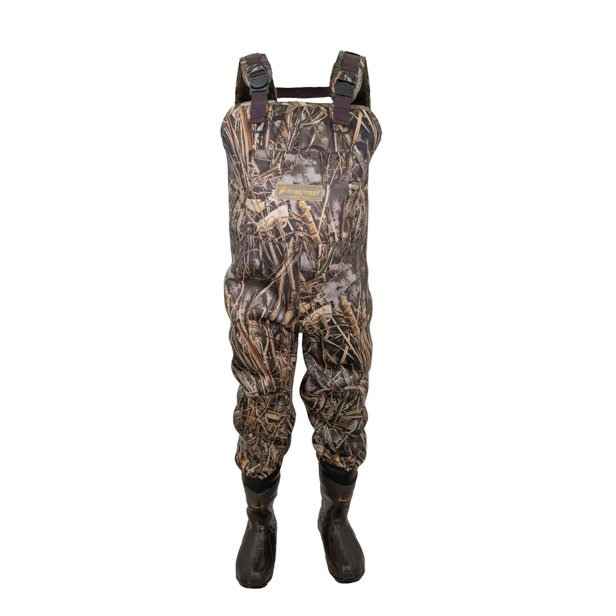 Frogg Toggs Men's Amphib 3.5Mm Neoprene Bootfoot Wader In Realtree Max-7 1