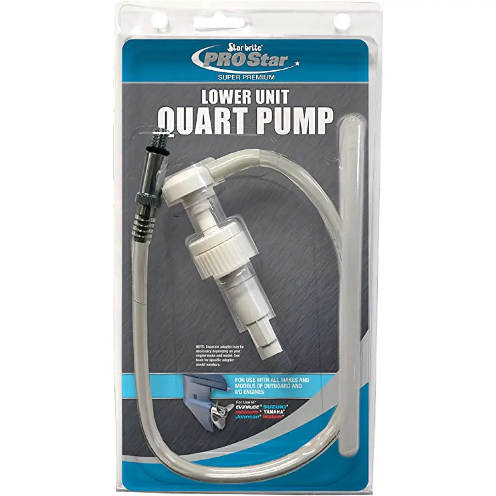 Lower Unit Quart Pump 1