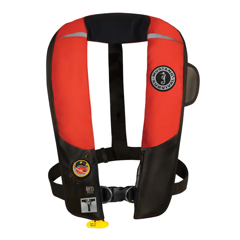 Mustang Survival Hit Hydrostatic Inflatable Pfd W/Sailing Harness -Automatic/Manual 1