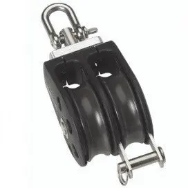Barton Block Size 2 : Double - Swivel + Becket 1