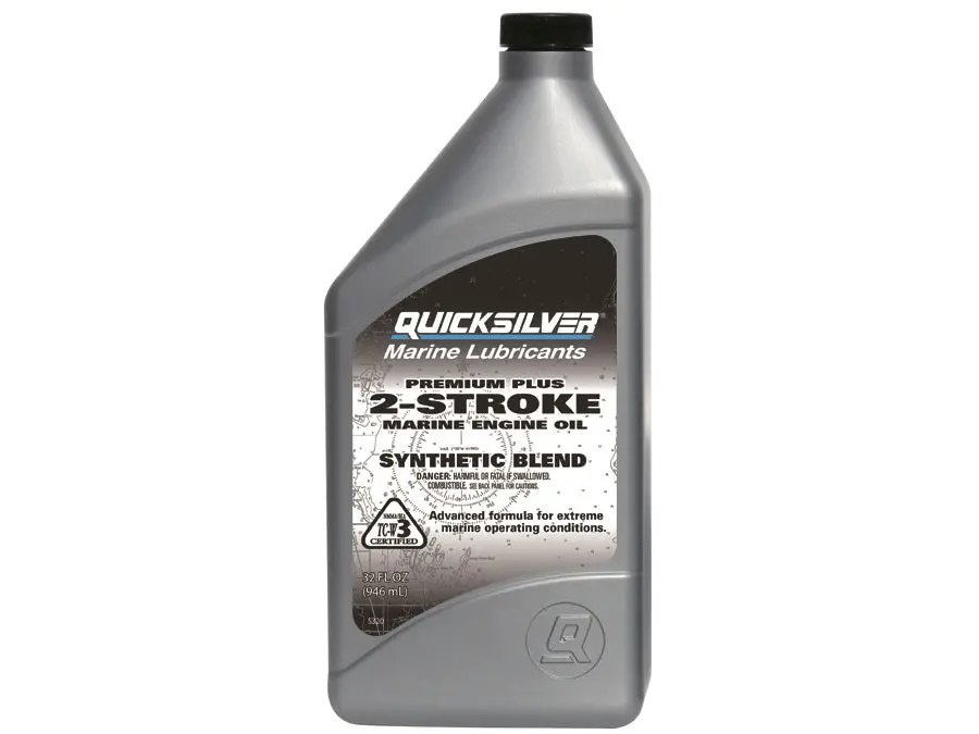 Mercury Quicksilver Premium Plus Marine Engine Oil 1