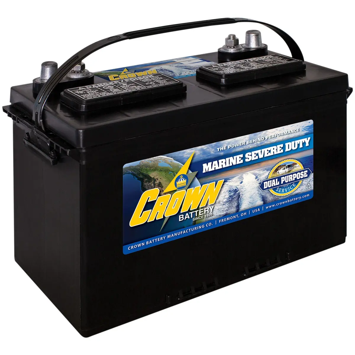 Crown Group 27 Severe Duty Battery 12 V *No Ship* 1