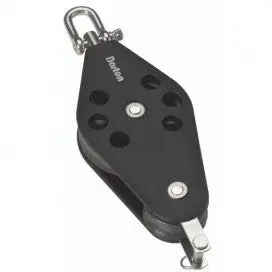 Barton Block Size 3: Fiddle - Swivel + Becket 1