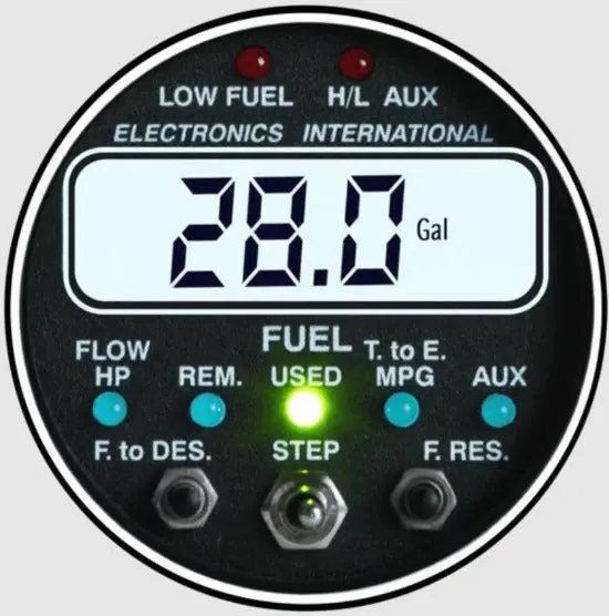 Fp-5L Aircraft Fuel Flow Indicating System 1