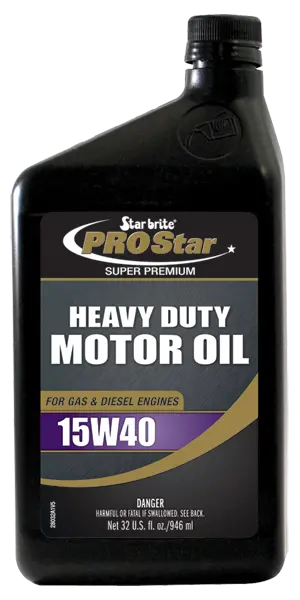 Prostar Heavy Duty Diesel 15W-40 Oil 1