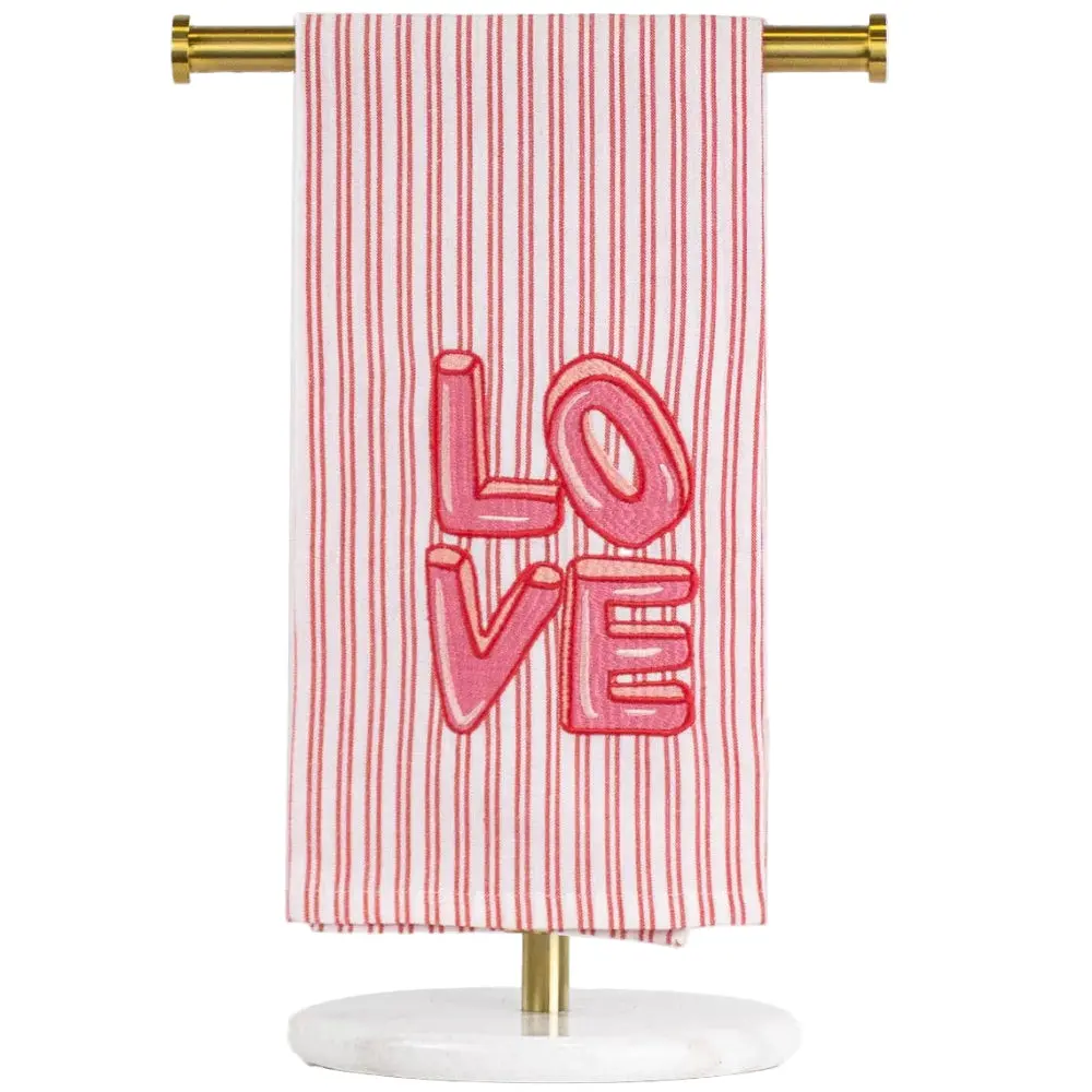 Royal Standard Cotton "Love" Hand Towel - 20" X 28" 1