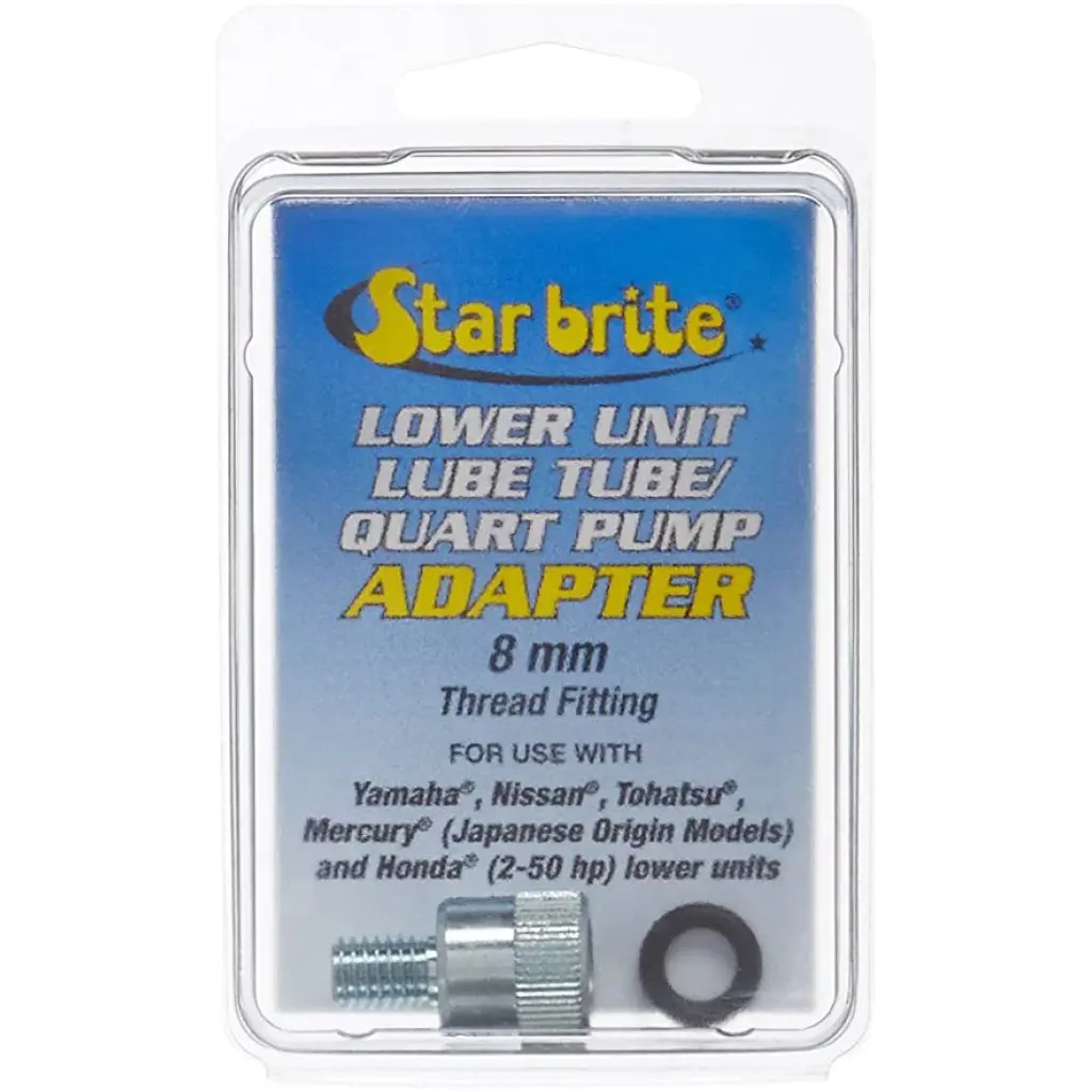 Lower Unit Adapter Fitting Suzuki 4-Stroke 1
