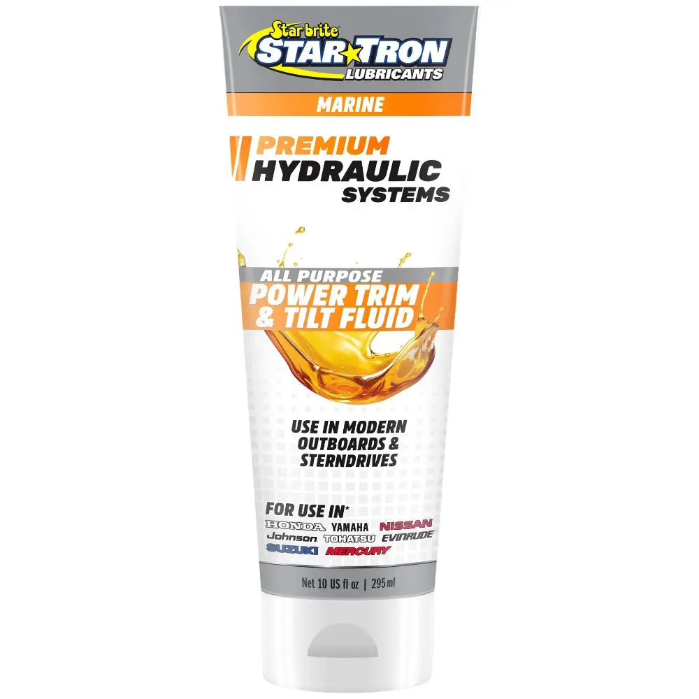 Starbrite Startron Marine Hydraulic Fluid - 10 Oz. 1