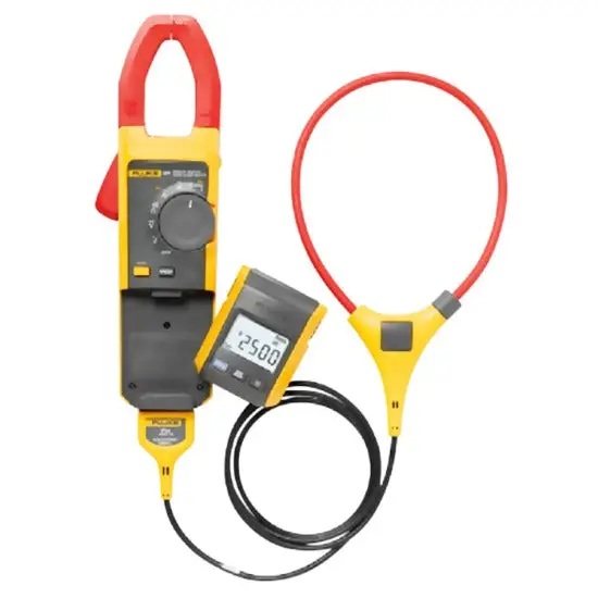 Fluke 381 Remote Display True Rms Ac/Dc Clamp Meter | Includes Iflex & Calibration Certicate 1