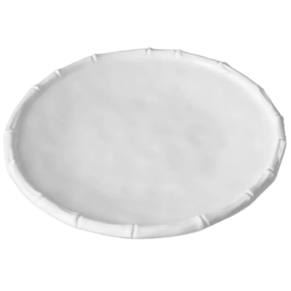 Beatriz Ball Vida Faux Bamboo Melamine Dinner Plates - 4 Pc. 1