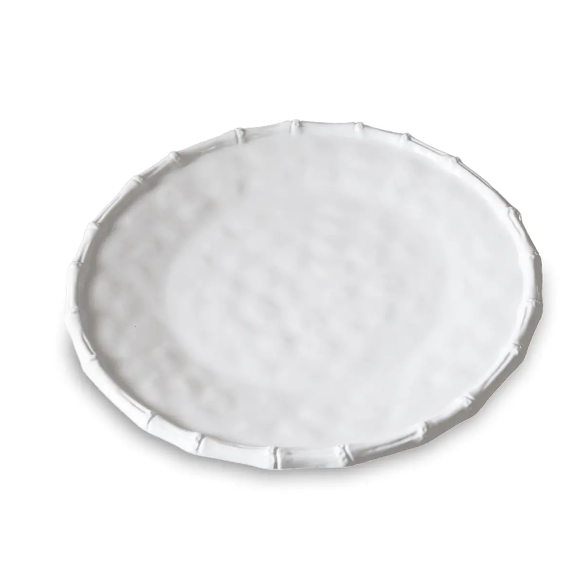 Beatriz Ball Vida Faux Bamboo Melamine Platter (Round) - 16" 1