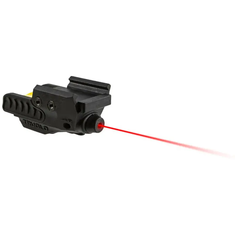 Xxb Truglo Sight-Line Red Laser Fits Handgun Rails Cr1/3N Battery Black 1