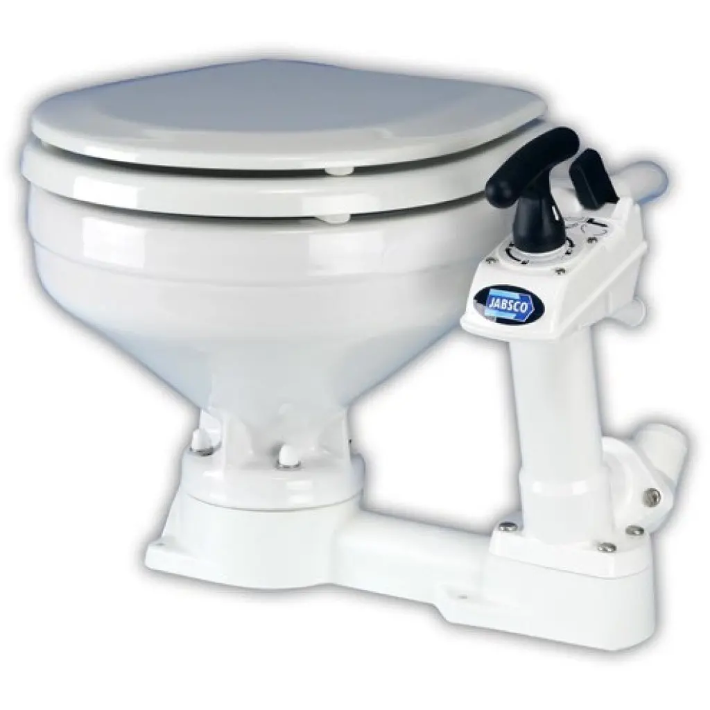 Jabsco Compact Manual Head Toilet *Pick-Up Only* 1