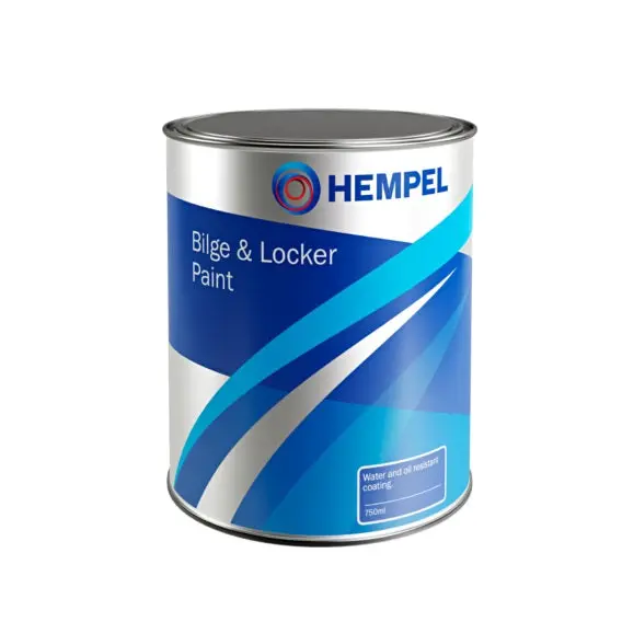 Hempel Paints Bilge & Locker Paint 1