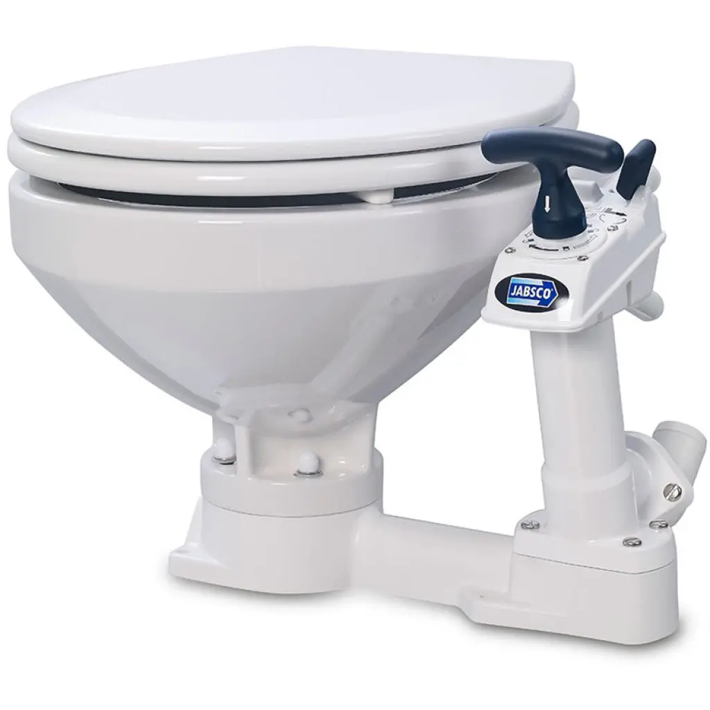 Jabsco Manual Head Toilet Household Bowl *No Ship* 1