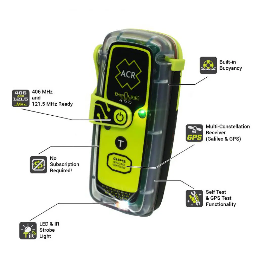 Acr Resqlink 400 Plb - Buoyant 1