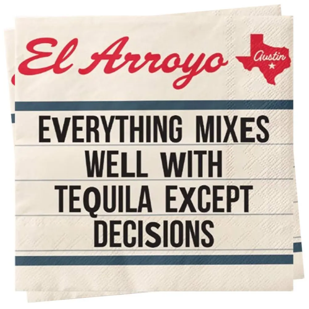 El Arroyo Paper Cocktail Napkins - 20 Pc. 8