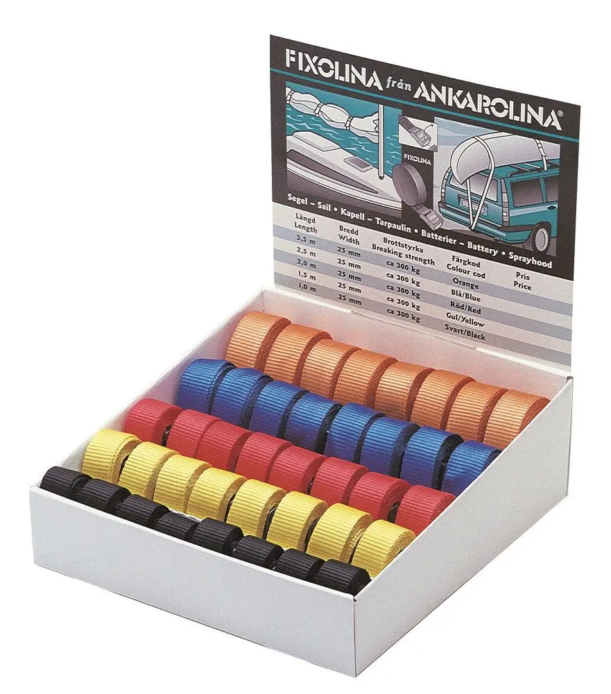 Fixolina Webbing Strap 1