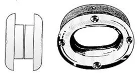 Gunmetal Through Bulkhead Fairlead 145Mm 1