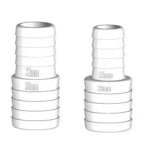 Trudesign Hose Reducers, Various Sizes 1